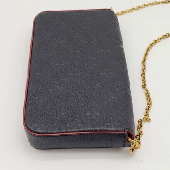 Louis Vuitton Pochette Felicie Monogram Shoulder Bag 620-082525 - Picture 5 of 15